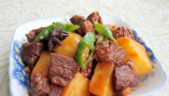 土豆烧牛肉