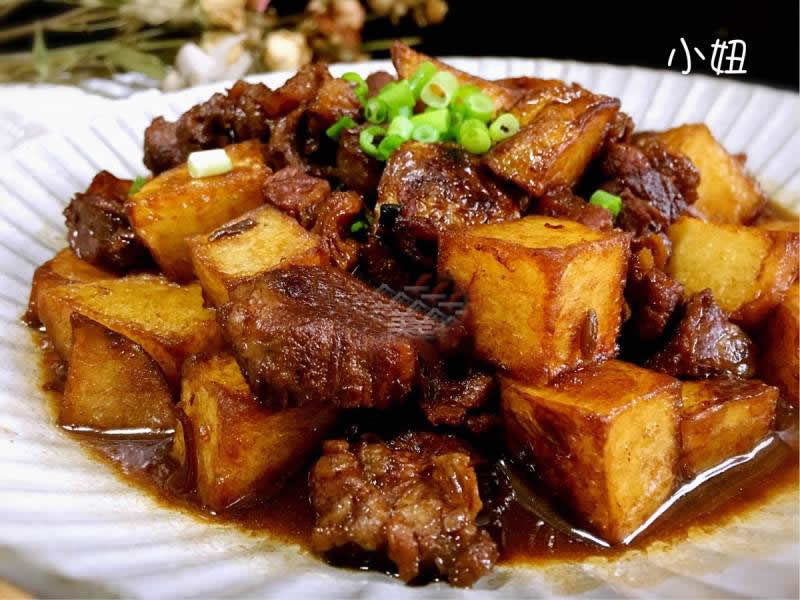 土豆烧牛肉