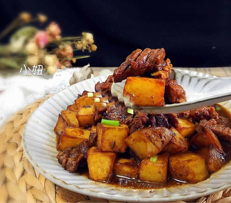 土豆烧牛肉