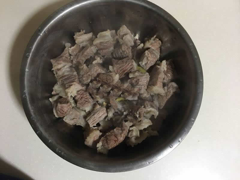 土豆烧牛肉