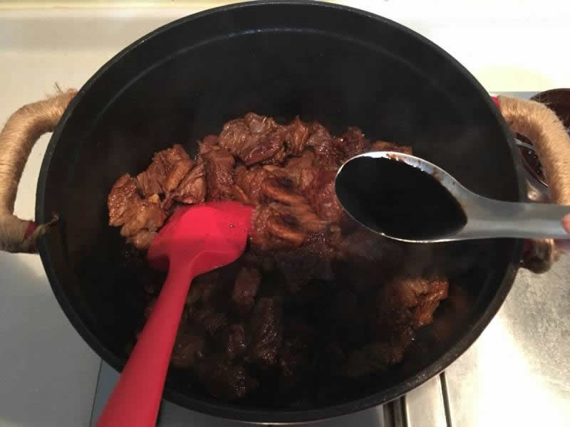 土豆烧牛肉