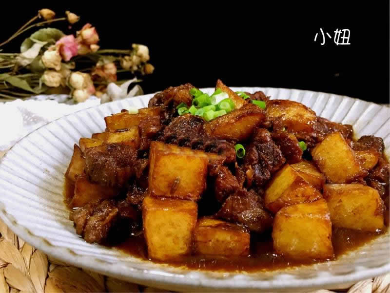 土豆烧牛肉