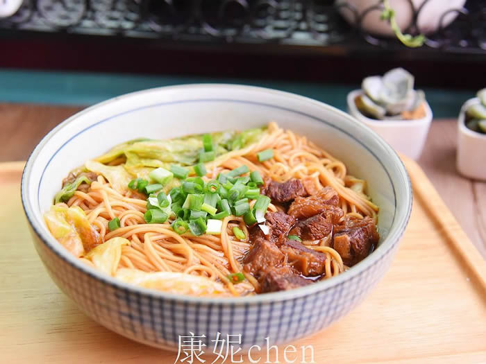妈妈牌【牛肉拉面】