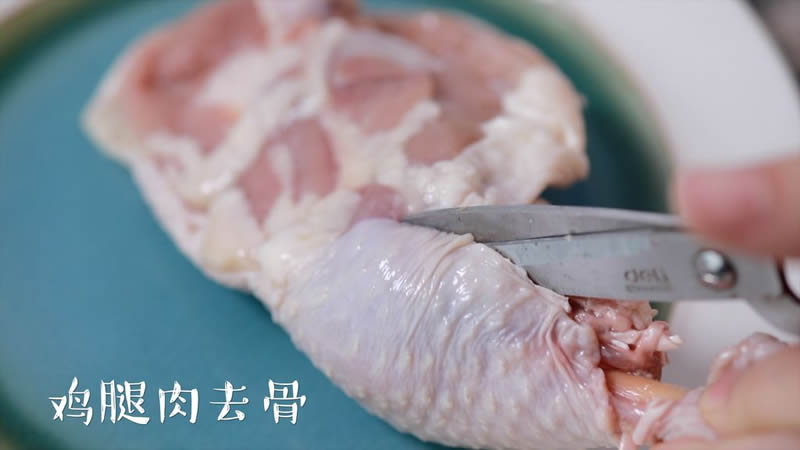 好吃到炸的豆瓣鸡