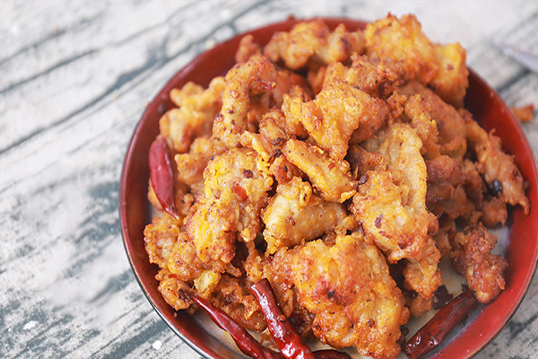 好吃到炸的豆瓣鸡