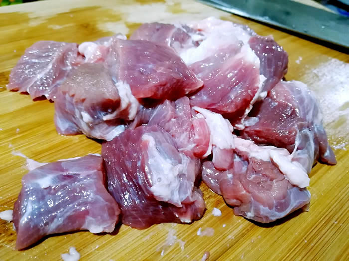 秘制萝卜炖牛肉