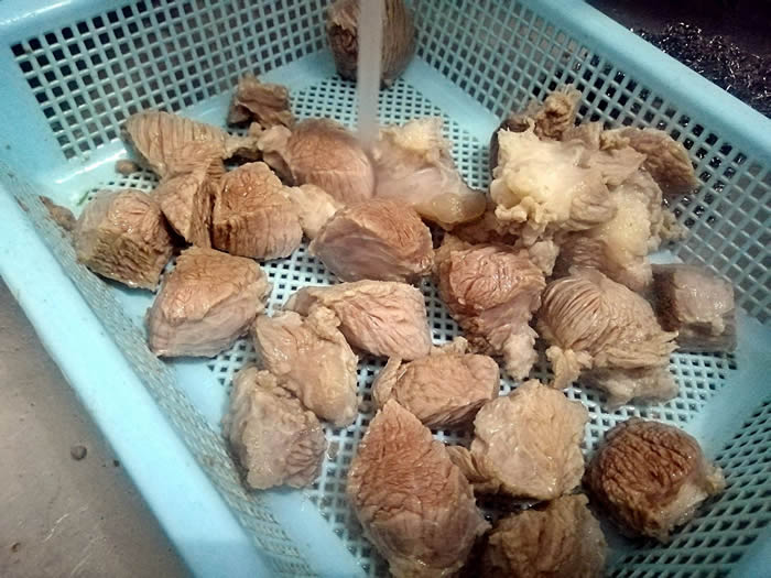 秘制萝卜炖牛肉