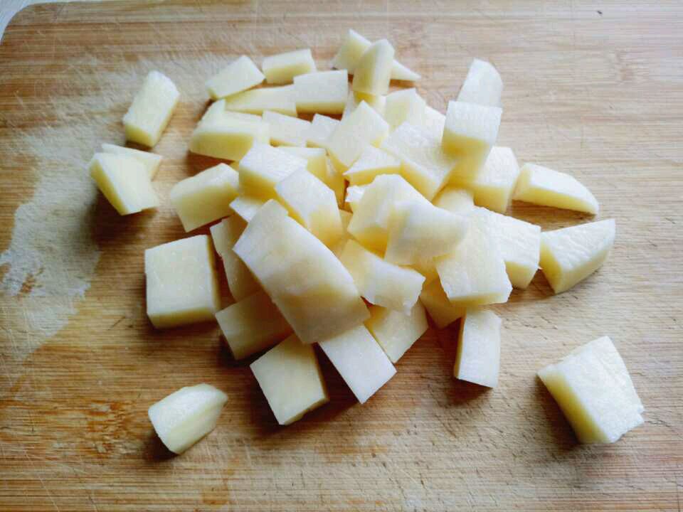 番茄土豆炖牛肉