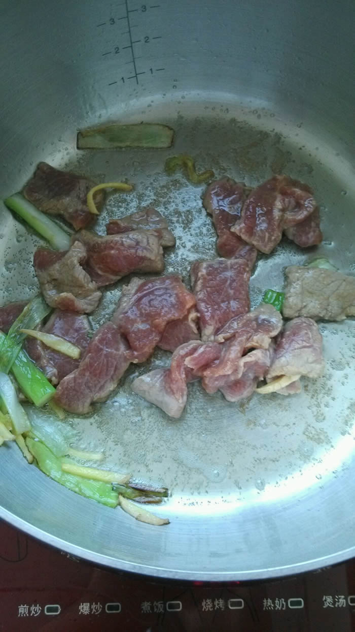 大喜大牛肉粉试用之彩椒炒牛里脊