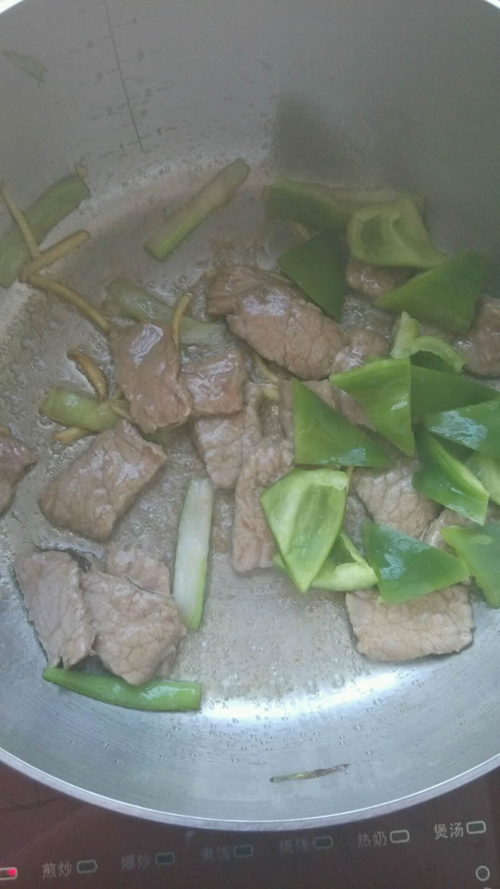 大喜大牛肉粉试用之彩椒炒牛里脊