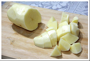 咖喱土豆炖牛肉