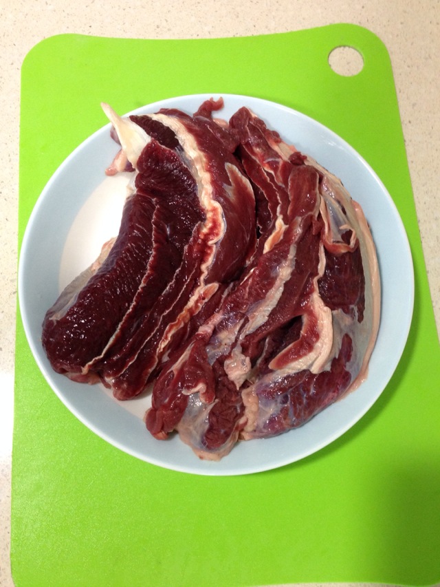 家庭卤水牛肉的制作