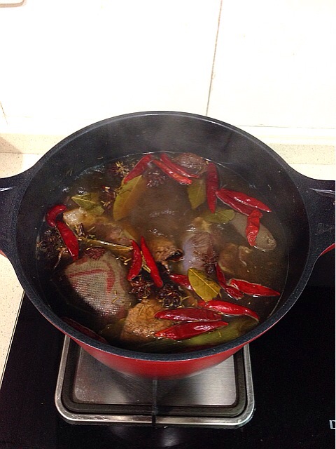 家庭卤水牛肉的制作