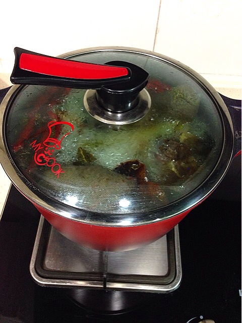 家庭卤水牛肉的制作