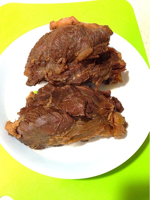 家庭卤水牛肉的制作