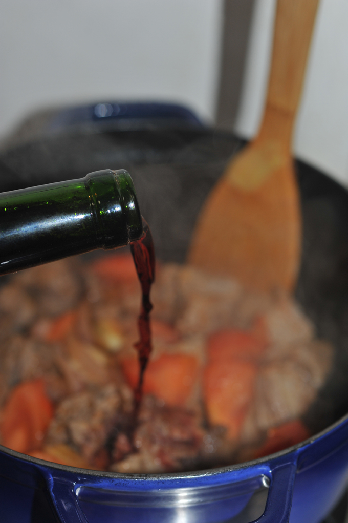 番茄红酒炖牛肉