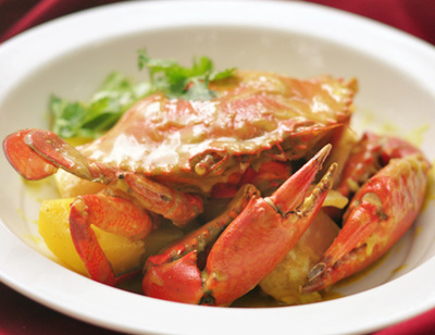海鲜咖喱蟹