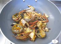 干锅香辣蟹
