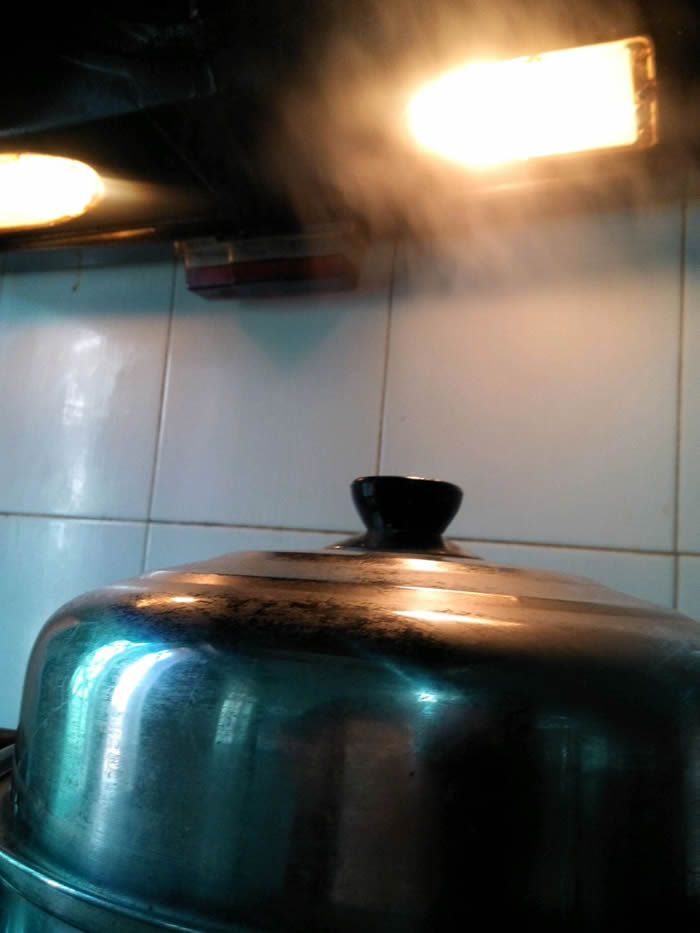 清蒸螃蟹（家常）