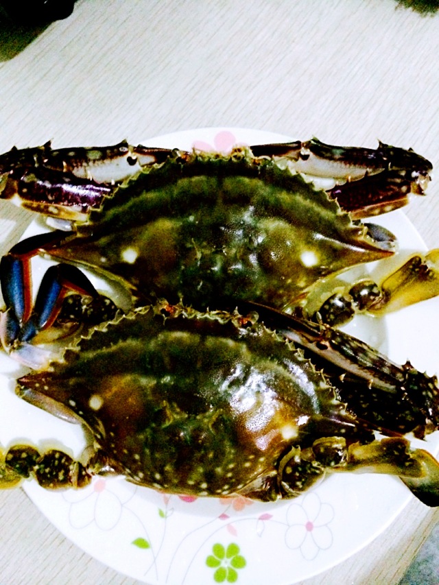 清蒸螃蟹