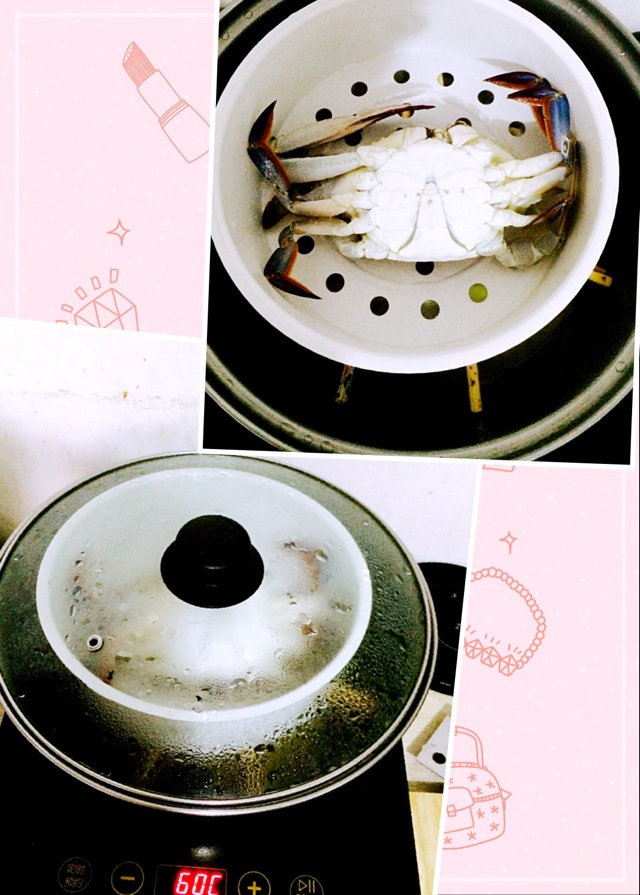 清蒸螃蟹