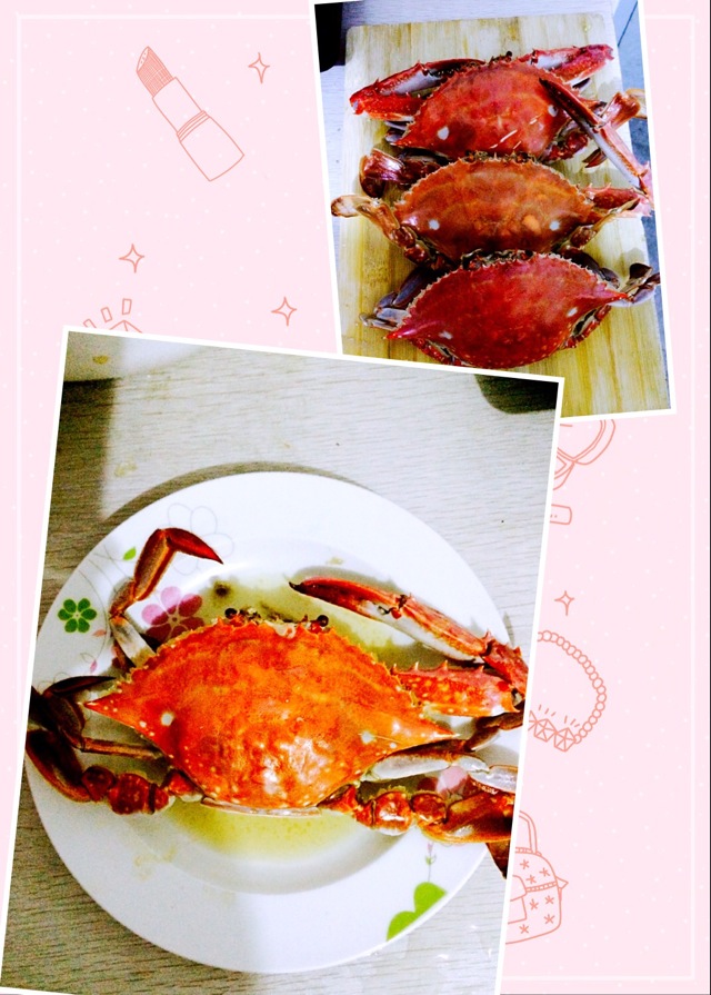清蒸螃蟹