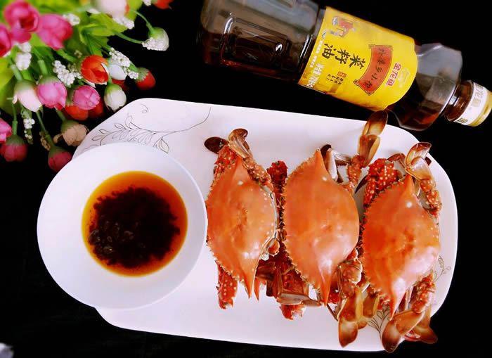 清蒸螃蟹