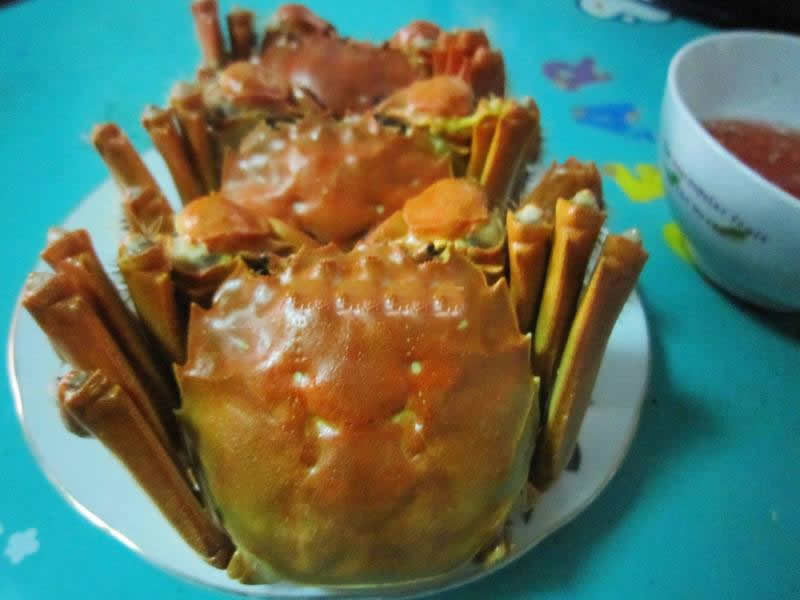 清蒸螃蟹