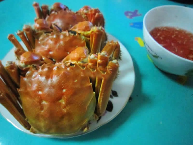 清蒸螃蟹