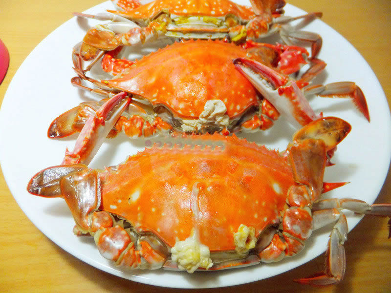 清蒸大螃蟹----教你怎样挑选梭子蟹