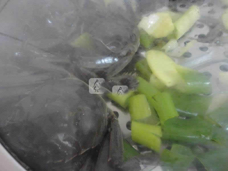 清蒸螃蟹
