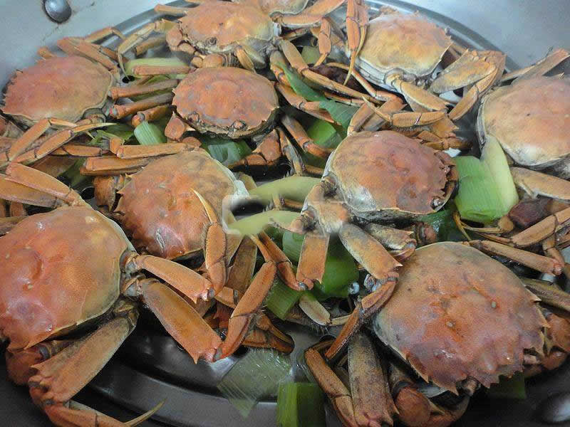 清蒸螃蟹