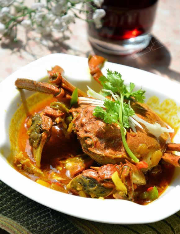 咖喱蟹