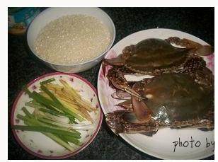 生滚螃蟹粥
