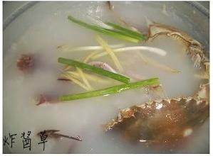 生滚螃蟹粥