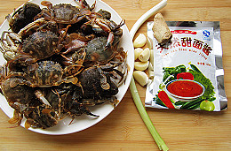 酱炒小螃蟹