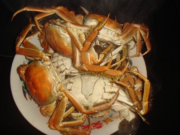 水煮螃蟹