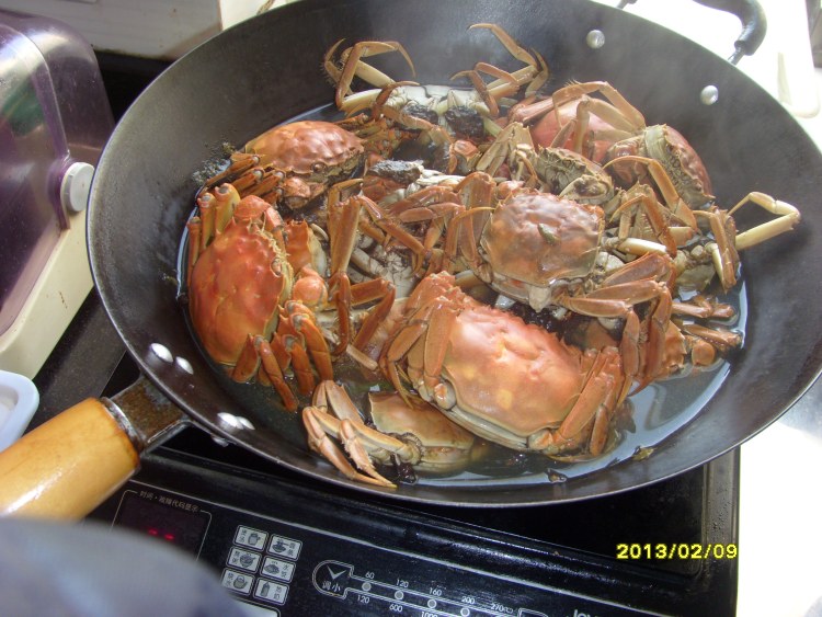 清蒸螃蟹