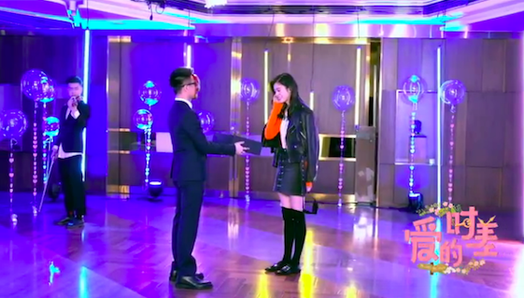 何猷君表白奚梦瑶，如此会撩芳心，惹对方面红耳赤！