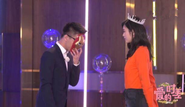 何猷君表白奚梦瑶，如此会撩芳心，惹对方面红耳赤！