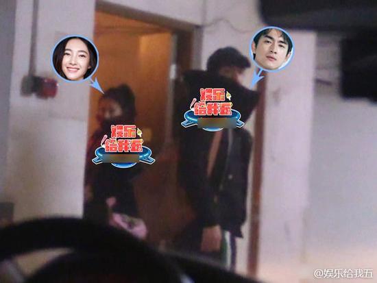 林更新被曝同居！与王丽坤凌晨3点约会后直奔女方家过夜！