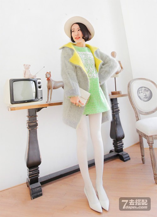 2013冬天穿什么呢大衣 气质又显瘦呢？美丽到家~