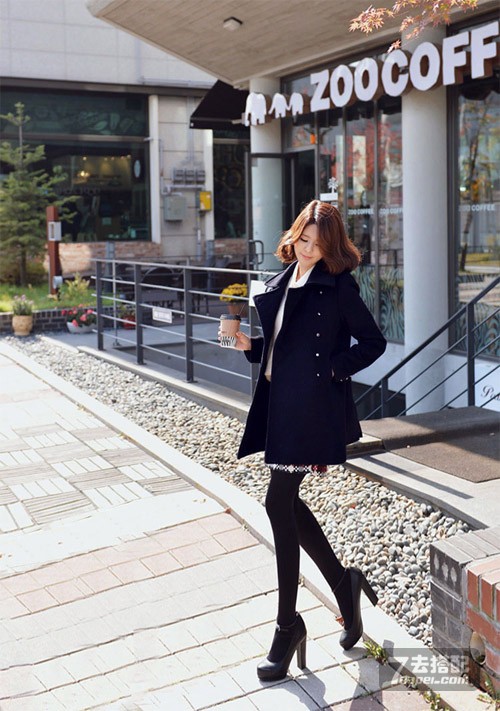 2013冬天穿什么呢大衣 气质又显瘦呢？美丽到家~