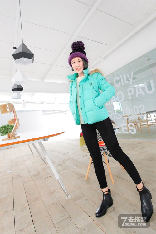 冬天穿什么羽绒服保暖又修身呢？妹纸必看