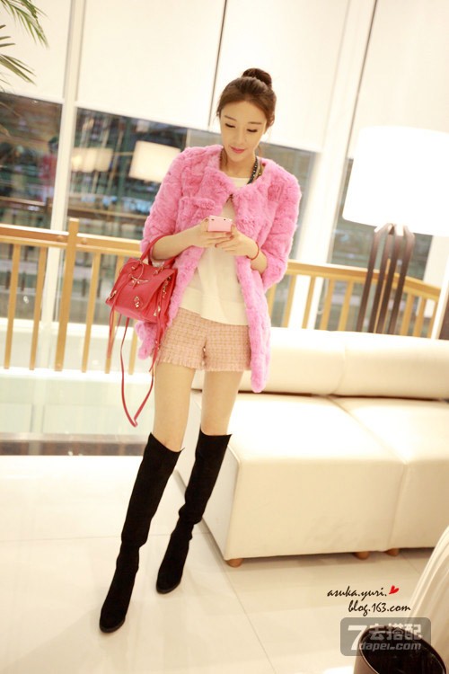 冬季怎么搭配皮草显气质优雅呢？温暖过冬