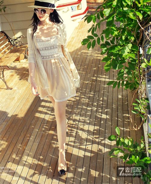 2013初春出游服饰 怎么搭配才美？