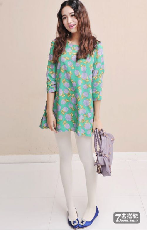 春季服饰如何显高+显气质范搭配？