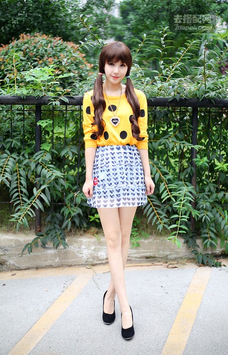 初秋搭配风，恨个子太矮？矮个子增高福音示范搭