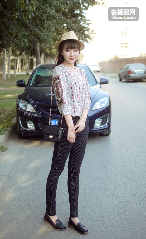 初秋搭配风，恨个子太矮？矮个子增高福音示范搭