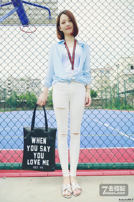 初夏+矮个子怎么穿搭才显个子高？扬长避短